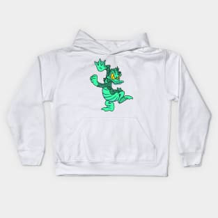 DONALD FROM THE BLACK LAGOON Kids Hoodie